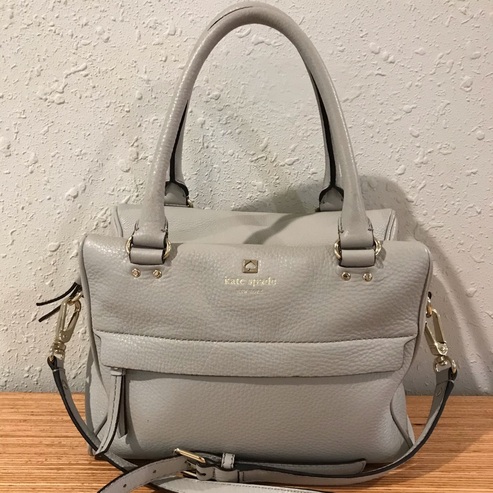 Kate Spade ♠️ cream leather purse